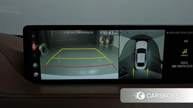 Genesis G80 (RG3) 2021 Белый из Кореи, фото 5