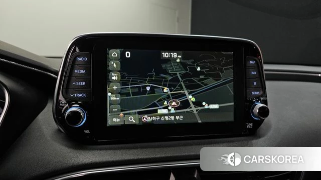 Hyundai Santa Fe TM 2018 Белый из Кореи, фото 5