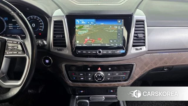Ssangyong All New Rexton 2022 Черный из Кореи, фото 5