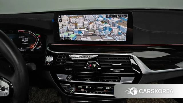 BMW 5 Series (G30) 2020 Черный из Кореи, фото 5