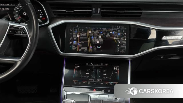 Audi A6 (C8) 2023 Черный из Кореи, фото 5