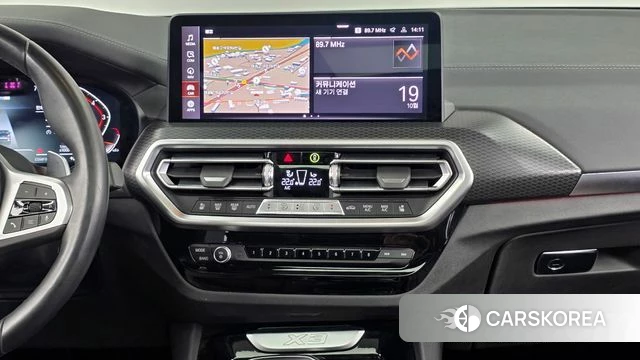 BMW X3 (G01) 2023 Черный из Кореи, фото 5