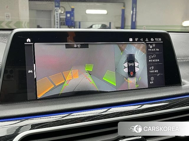 BMW 7 Series (G11) 2021 Черный из Кореи, фото 5