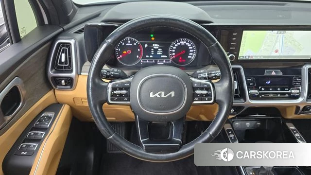 Kia Sorento 4th Generation 2023 Белый из Кореи, фото 5