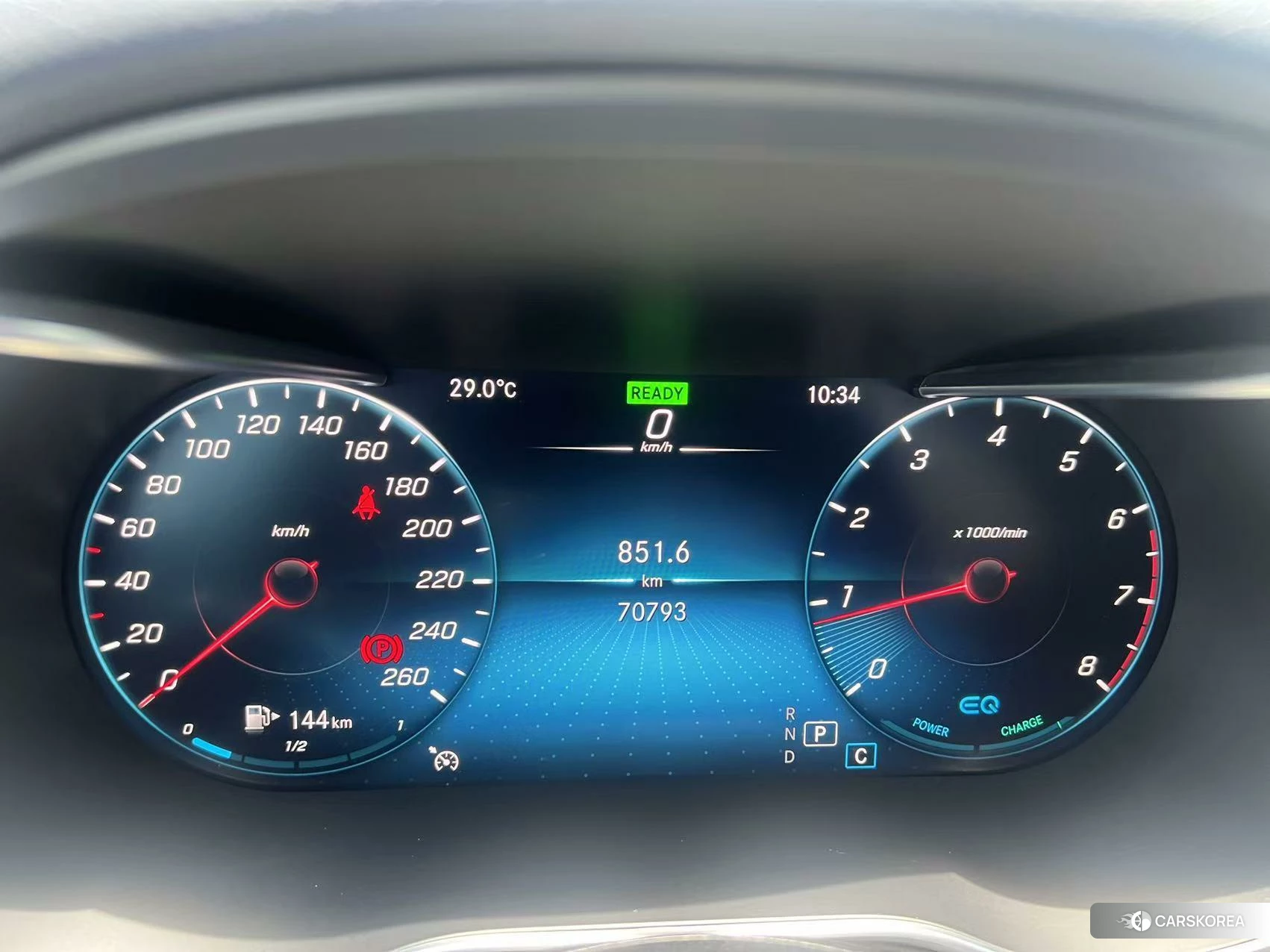 Mercedes-Benz C-class 2020 Темно-серый из Китая, фото 5