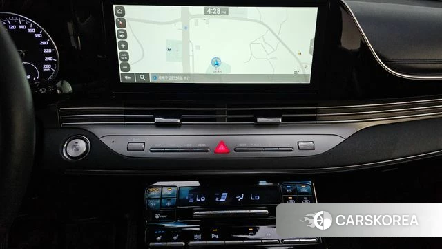 Hyundai The New Grandeur IG 2022 Белый из Кореи, фото 5