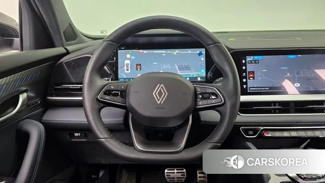 Renault Korea (Samsung) Grand Coleos 2025 Белый из Кореи, фото 5