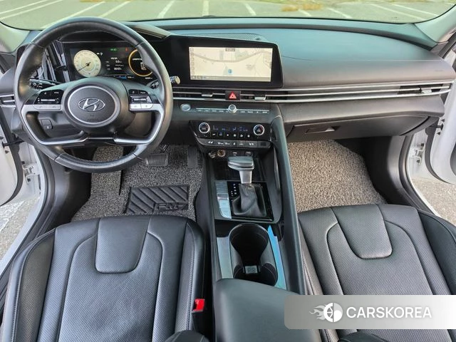 Hyundai Avante (CN7) 2021 Белый из Кореи, фото 5
