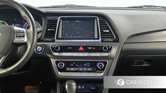 Hyundai Sonata New Rise Hybrid 2018 Серый из Кореи, фото 5