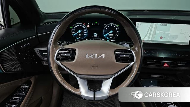 Kia K8 Hybrid 2023 Белый из Кореи, фото 5