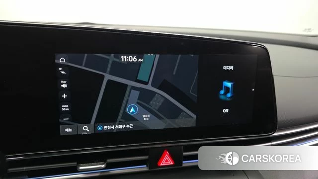 Hyundai Avante (CN7) 2022 Серый из Кореи, фото 5