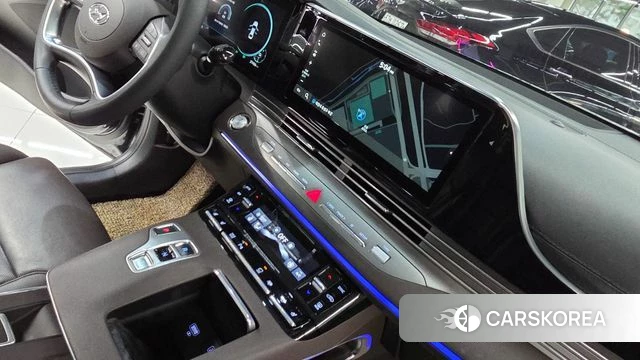 Hyundai The New Grandeur IG Hybrid 2020 Серый из Кореи, фото 5