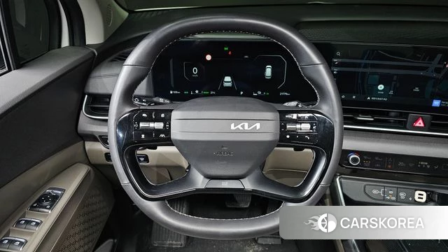 Kia The New Carnival 4th Generation 2025 Белый из Кореи, фото 5