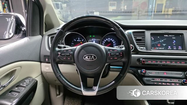 Kia The New Carnival 2018 Белый из Кореи, фото 5