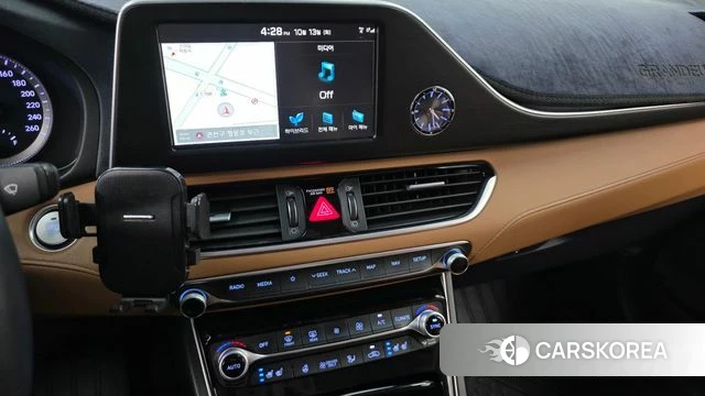 Hyundai Grandeur IG Hybrid 2018 Белый из Кореи, фото 5