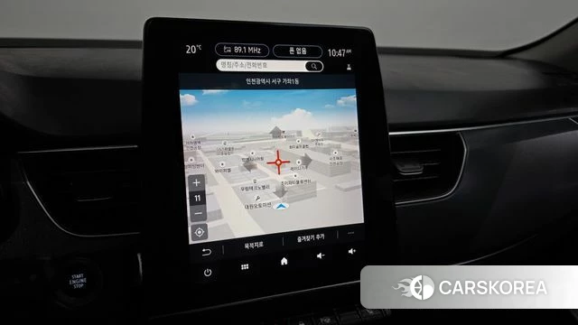 Renault Korea (Samsung) XM3 2020 Черный из Кореи, фото 5