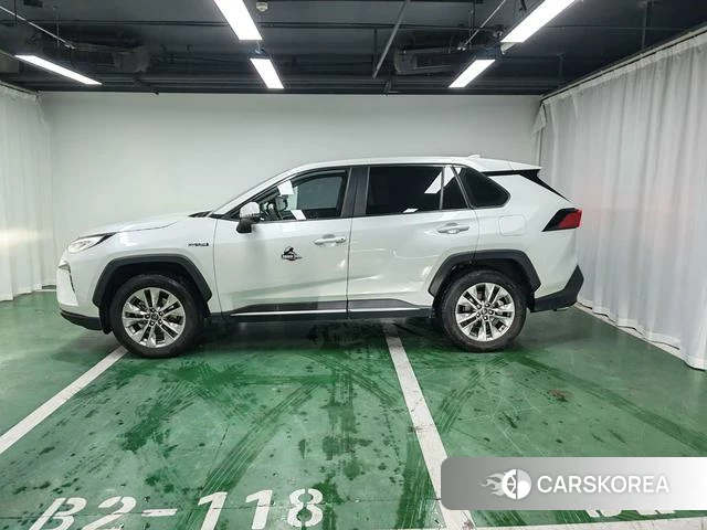 Toyota Wildlander 2021 Белый из Китая, фото 5
