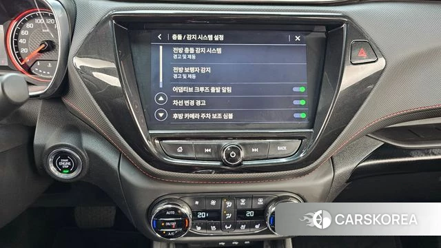 Chevrolet (GM Daewoo) Trailblazer 2021 Небесно-голубой из Кореи, фото 5