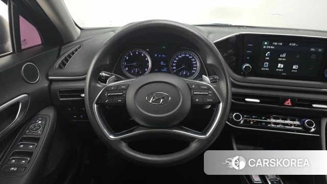 Hyundai Sonata (DN8) 2019 Черный из Кореи, фото 5