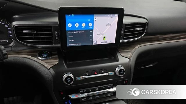 Ford Explorer 6th Generation 2020 Серый из Кореи, фото 5