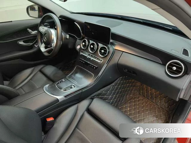 Mercedes-Benz C-class 2021 Красный из Китая, фото 5