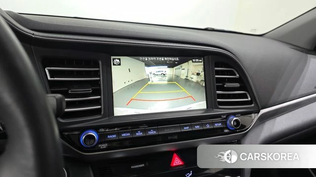 Hyundai The New Avante AD 2019 Белый из Кореи, фото 5