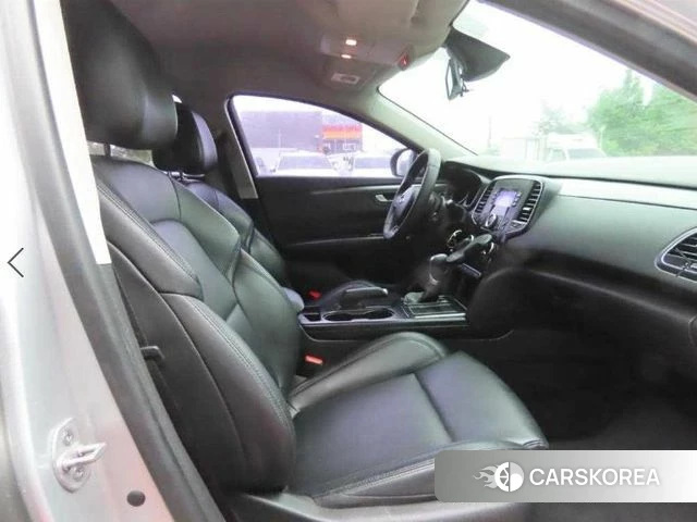 Renault Korea (Samsung) SM6 2018 Серебристо-серый из Кореи, фото 5
