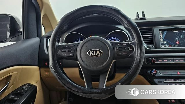 Kia The New Carnival 2020 Белый из Кореи, фото 5