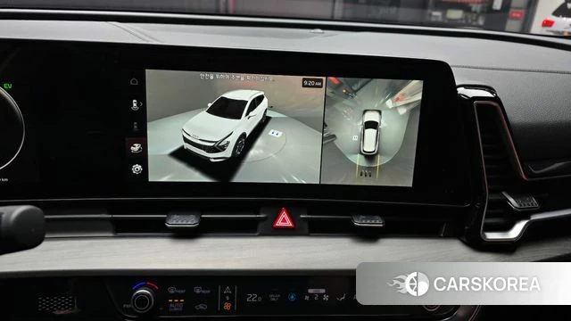 Kia Sportage 5th Generation Hybrid 2021 Белый из Кореи, фото 5