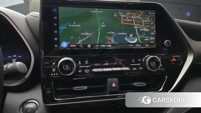 Toyota Highlander 4th Generation 2023 Белый из Кореи, фото 5