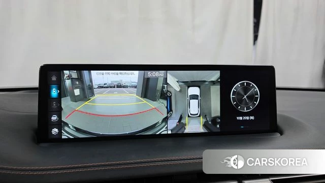 Genesis GV70 2021 Белый из Кореи, фото 5