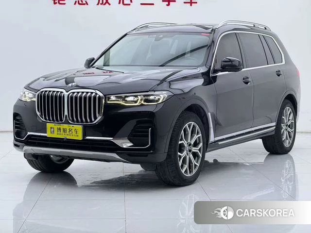 BMW X7 2022 Черный из Китая, фото 5