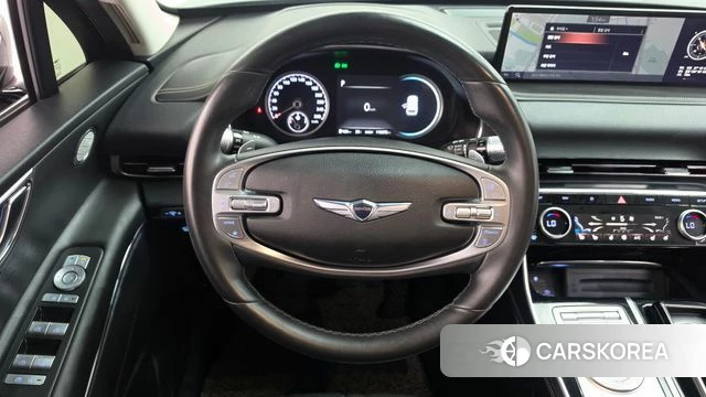Genesis GV80 2020 Черный из Кореи, фото 5