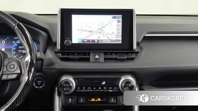 Toyota RAV4 5th Generation 2023 Черный из Кореи, фото 5