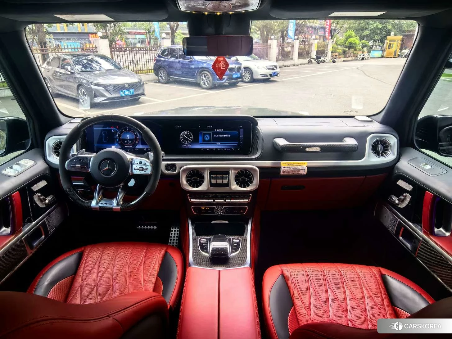 Mercedes-Benz AMG G-Class 2021 Черный из Китая, фото 5