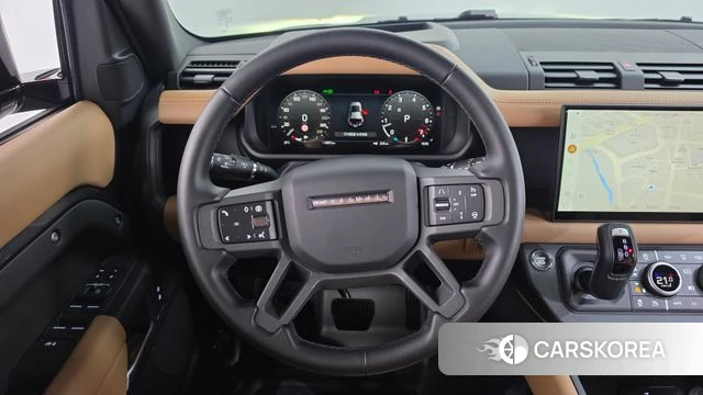 Land Rover Defender (L663) 2025 Серый из Кореи, фото 5