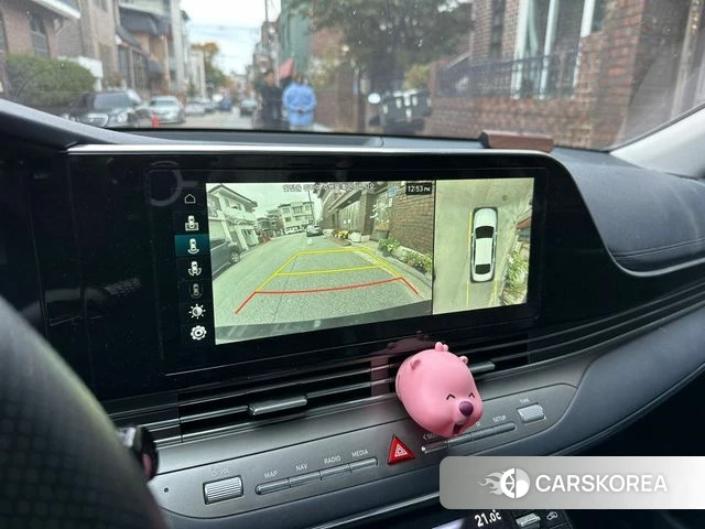 Hyundai The New Grandeur IG 2019 Черный из Кореи, фото 5