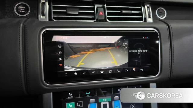 Land Rover Range Rover 4th Generation 2018 Черный из Кореи, фото 5