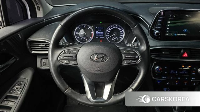 Hyundai Santa Fe TM 2019 Белый из Кореи, фото 5