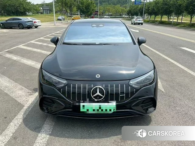 Mercedes-Benz AMG EQE 2023 Черный из Китая, фото 5