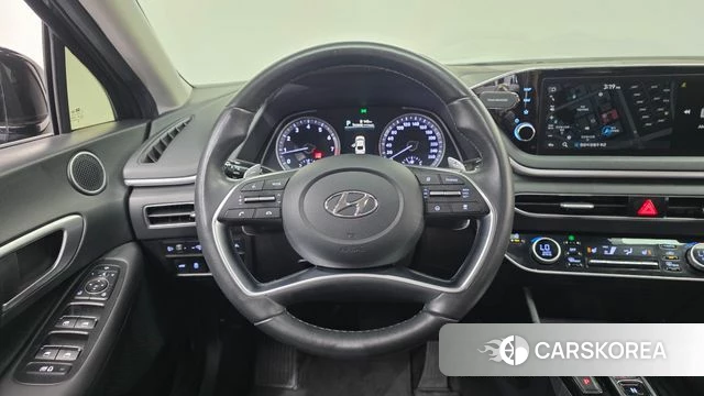 Hyundai Sonata (DN8) 2022 Серый из Кореи, фото 5