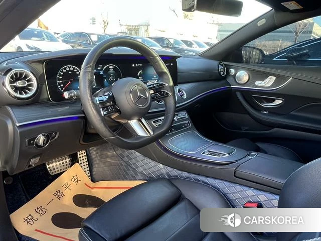 Mercedes-Benz E-Class 2021 Синий из Китая, фото 5