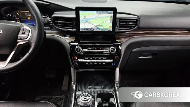 Ford Explorer 6th Generation 2022 Черный из Кореи, фото 5