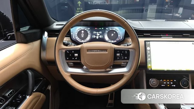 Land Rover Range Rover 5th Generation 2023 Серый из Кореи, фото 5