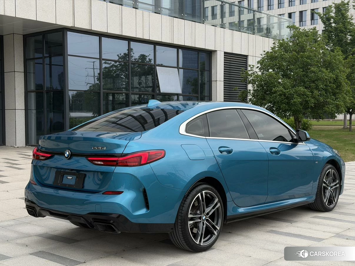 BMW 2 series 2023 Синий из Китая, фото 5