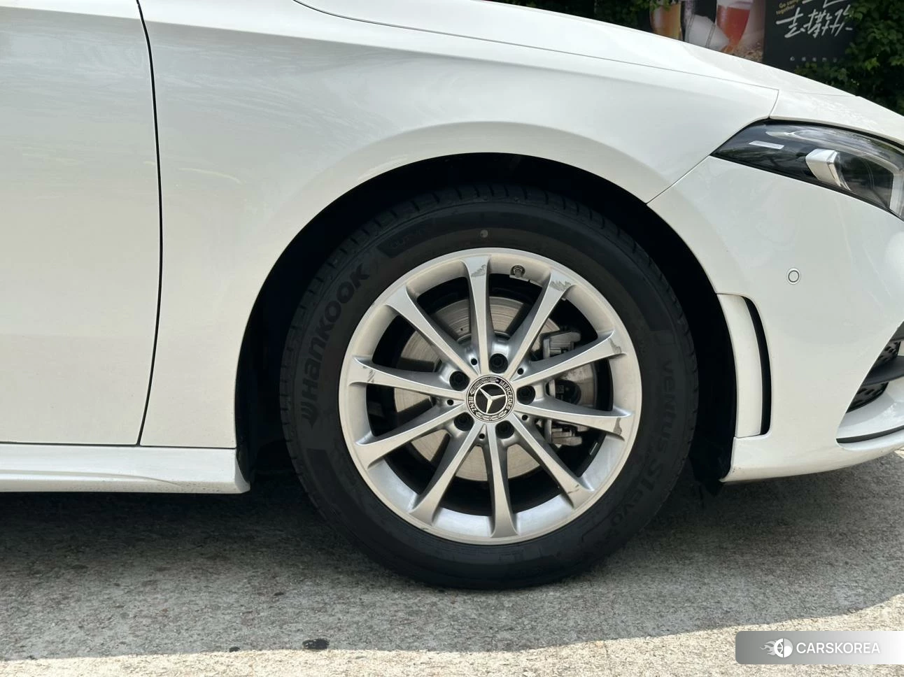 Mercedes-Benz A-Class 2021 Белый из Китая, фото 5