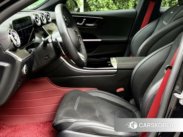 Mercedes-Benz AMG C-Class 2025 Черный из Китая, фото 5