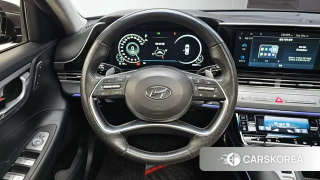 Hyundai The New Grandeur IG 2020 Черный из Кореи, фото 5