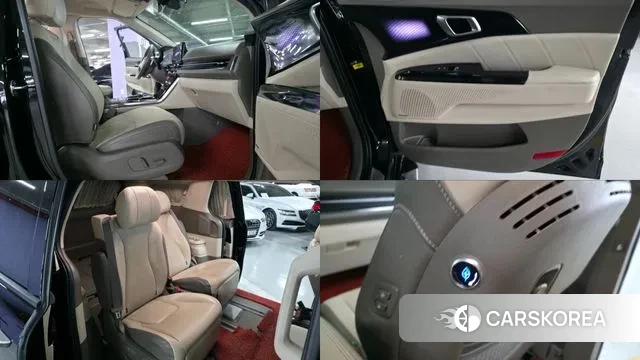 Kia Carnival 4th generation 2022 Черный из Кореи, фото 5