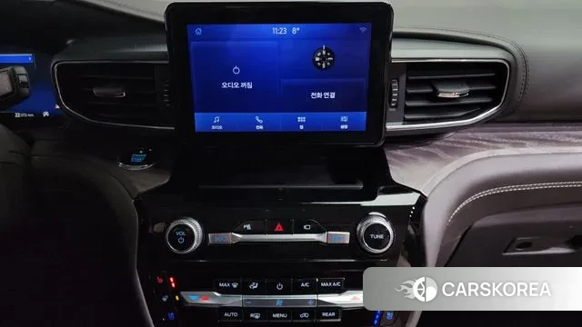 Ford Explorer 6th Generation 2021 Белый из Кореи, фото 5